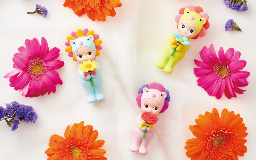 SONNY ANGEL - MINI FIGURE FLOWER GIFT
