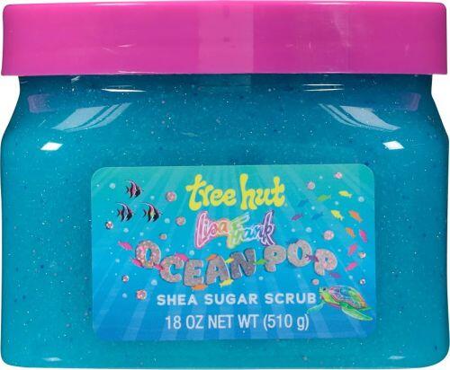 TREE HUT X LISA FRANK- OCEAN POP BODY SCRUB