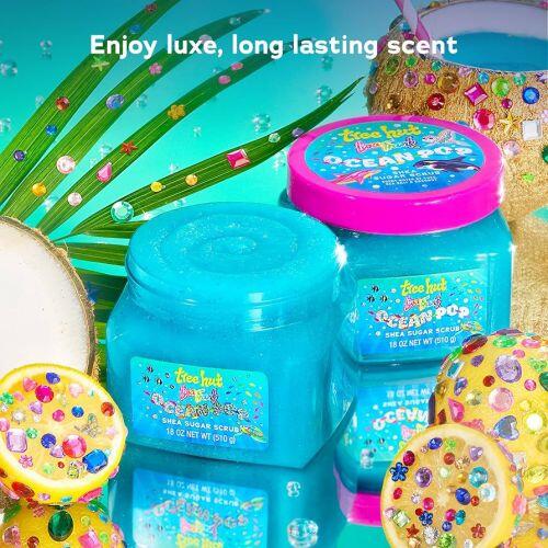 TREE HUT X LISA FRANK- OCEAN POP BODY SCRUB