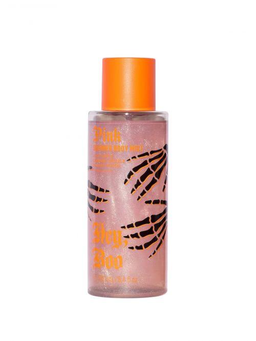 PINK- HALLOWEEN HEY BOO SHIMMER MIST