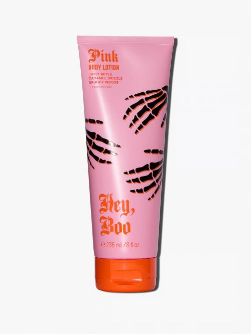 PINK- HALLOWEEN HEY BOO BODY LOTION
