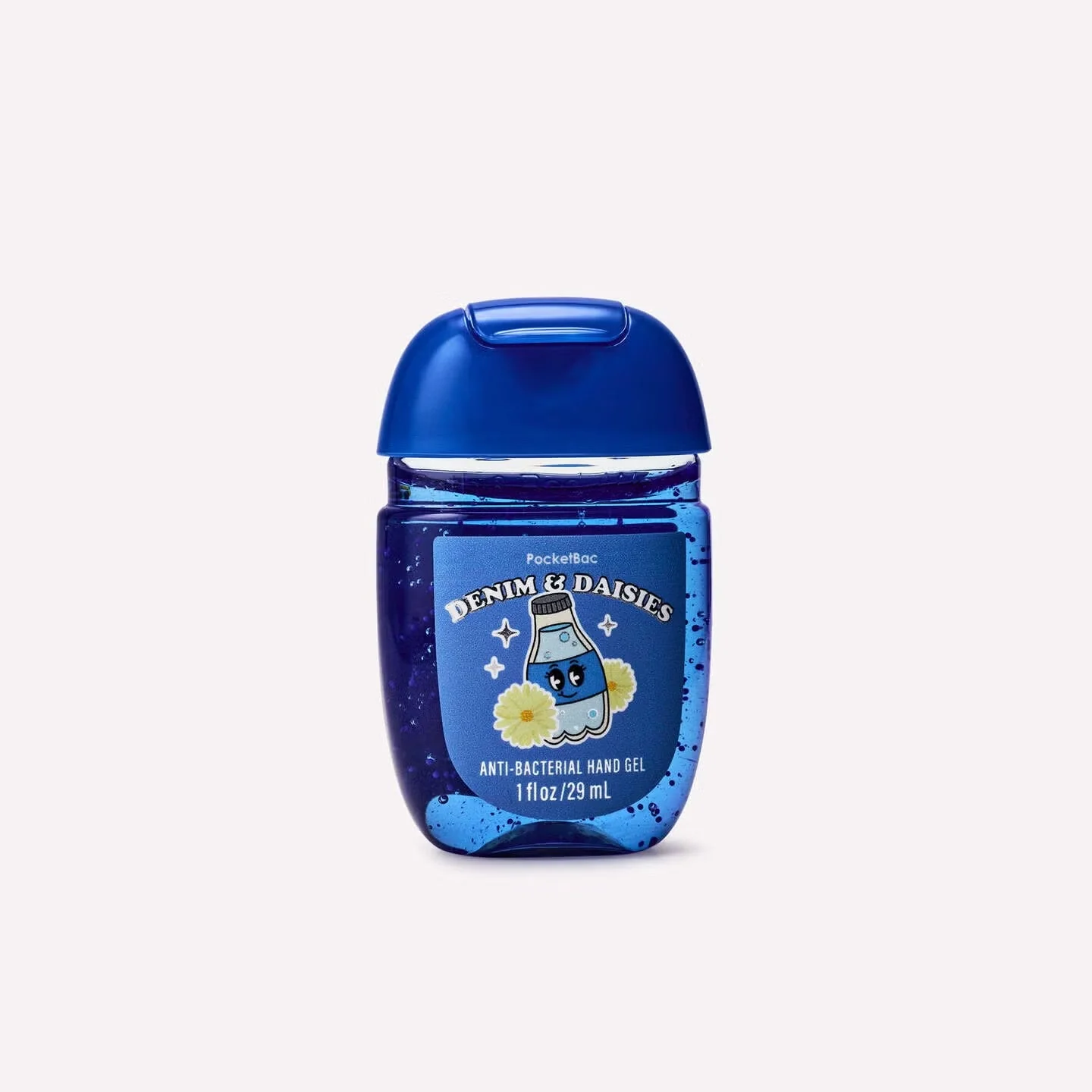 BATH & BODY WORKS- DENIM & DAISIES POCKETBAC HAND SANITIZER