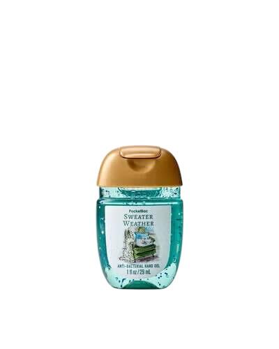 BATH & BODY WORKS- SWEATER WEATHER POCKETBAC HAND SANITIZER