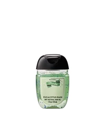 BATH & BODY WORKS- EUCALYPTUS RAIN POCKETBAC HAND SANITIZER