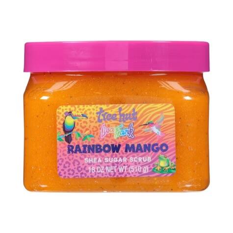 TREE HUT X LISA FRANK- RAINBOW MANGO SHEA SUGAR BODY SCRUB