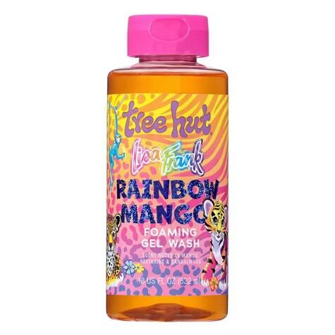 TREE HUT X LISA FRANK - RAINBOW MANGO FOAMING GEL BODY WASH