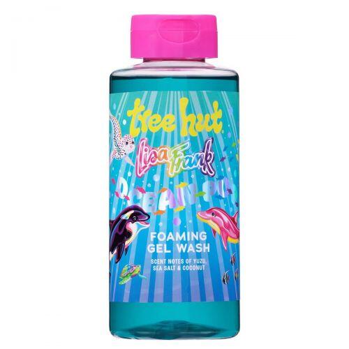 TREE HUT X LISA FRANK- OCEAN POP FOAMING GEL BODY WASH