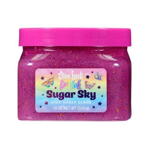 TREE HUT X LISA FRANK- SUGAR SKY SHEA SUGAR BODY SCRUB