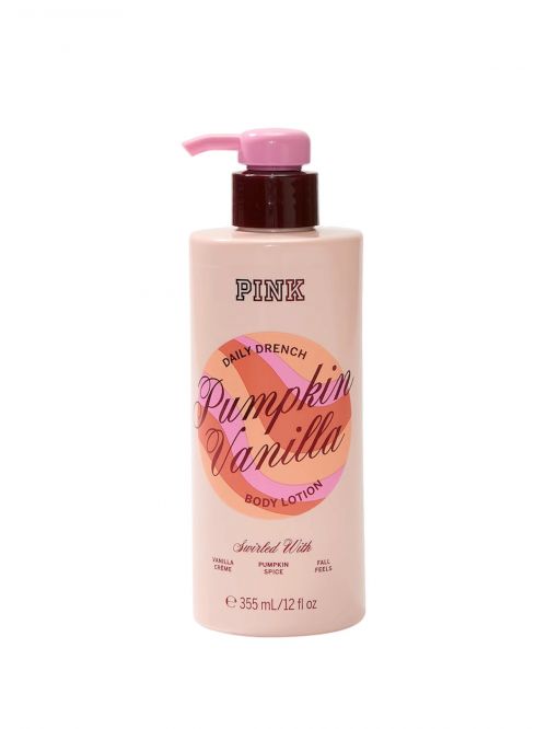 PINK- PUMPKIN VANILLA BODY LOTION