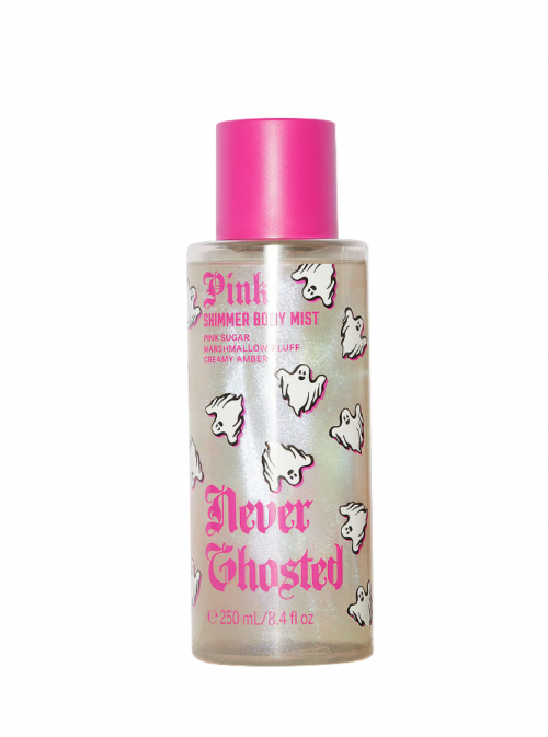 PINK- HALLOWEEN NEVER GHOSTED SHIMMER MIST
