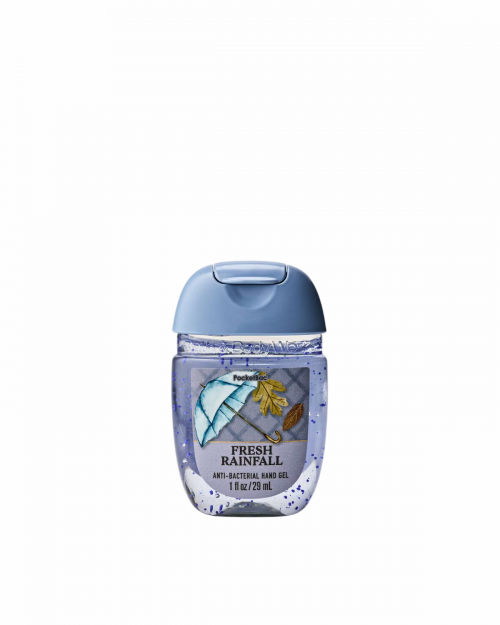 BATH & BOD WORKS - FRESH RAINFALL POCKETBAC HAND SANITIZER