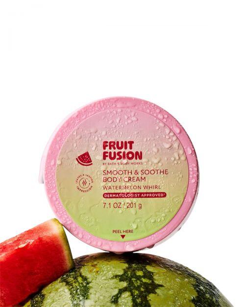 BATH BODY WORKS - WATERMELON WHIRL SMOOTH & SOOTHE BODY CREAM