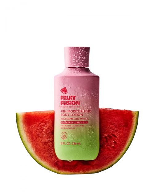 BATH BODY WORKS - WATERMELON WHIRL BODY LOTION