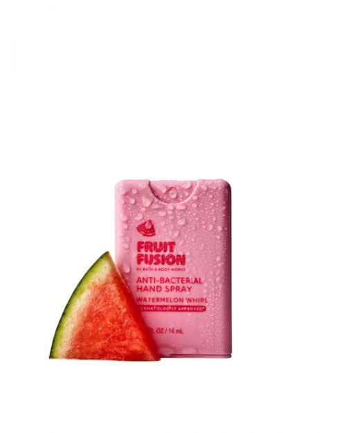 BATH BODY WORKS - WATERMELON WHIRL POCKETSPRAY HAND SANITIZER