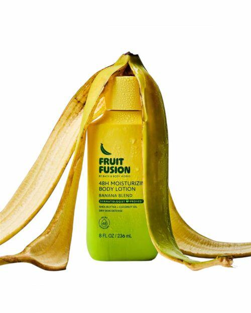 BATH BODY WORKS - BANANA BLEND BODY LOTION