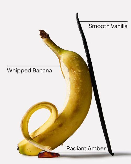 BATH BODY WORKS - BANANA BLEND TRAVEL SIZE PERFUME MIST