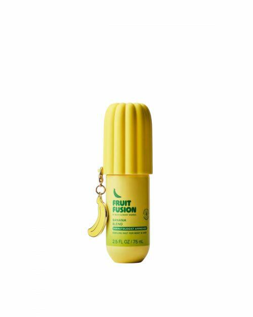 BATH BODY WORKS - BANANA BLEND TRAVEL SIZE PERFUME MIST