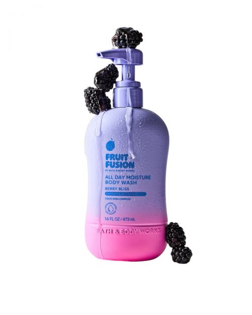BATH BODY WORKS - BERRY BLISS MOISTURIZING BODY WASH