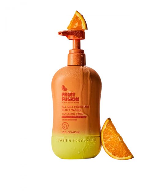 BATH BODY WORKS - TANGERINE TWIRL MOISTURIZING BODY WASH