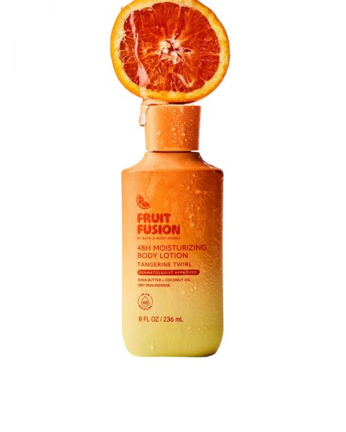 BATH BODY WORKS - TANGERINE TWIRL BODY LOTION