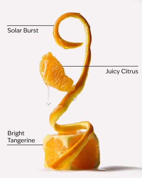 BATH BODY WORKS - TANGERINE TWIRL HAND CREAM