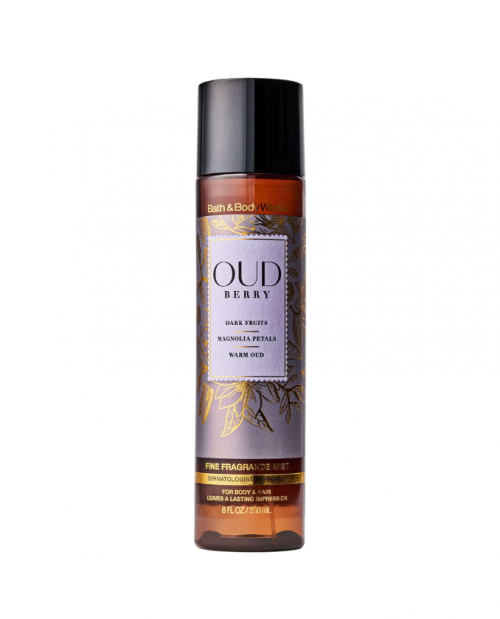 BATH & BODY WORKS- OUD BERRY FINE FRAGRANCE MIST