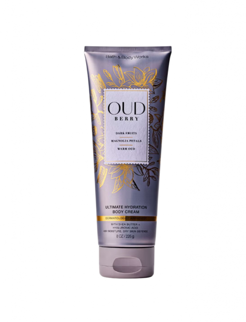 BATH & BODY WORKS- OUD BERRY BODY CREAM