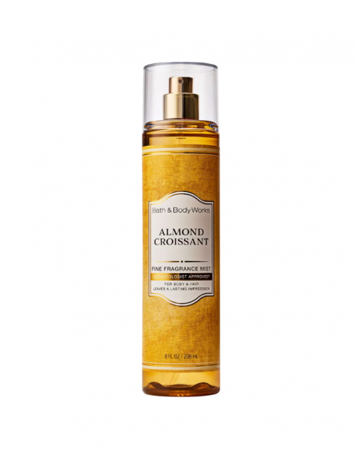 BATH & BODY WORKS- ALMOND CROISSANT FINE FRAGRANCE MIST