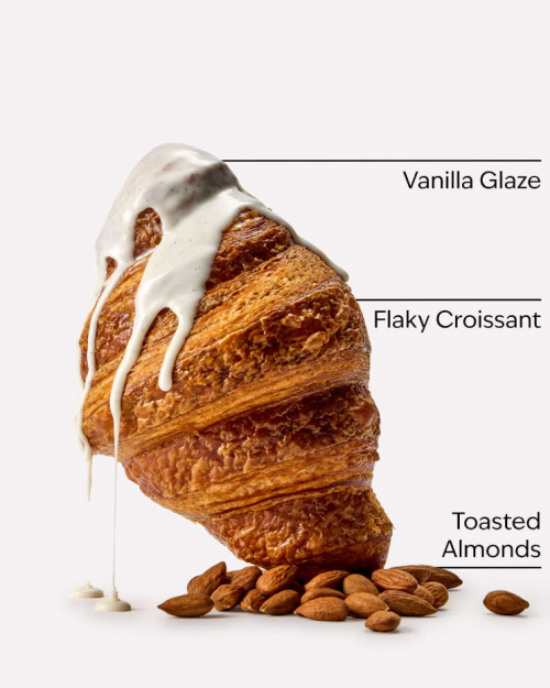 BATH & BODY WORKS- ALMOND CROISSANT FINE FRAGRANCE MIST