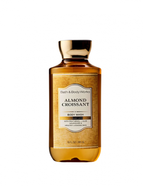 BATH & BODY WORKS- ALMOND CROISSANT BODY WASH