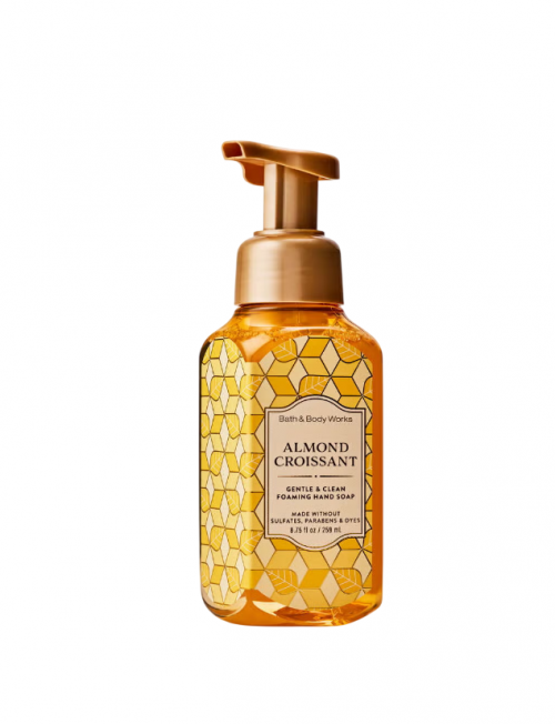 BATH & BODY WORKS- ALMOND CROISSANT FOAMING HAND SOAP