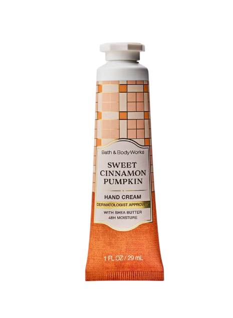 BATH & BODY WORKS-SWEET CINNAMON PUMPKIN HAND CREAM