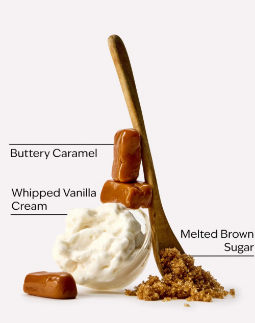 BATH & BODY WORKS- CARAMEL VANILLA HAND CREAM