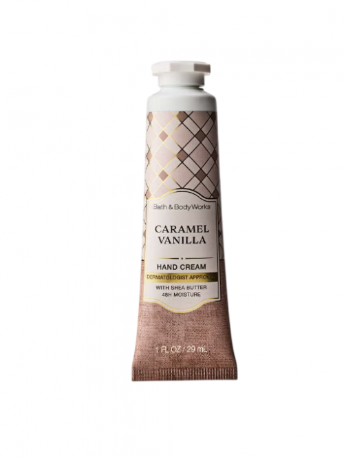 BATH & BODY WORKS- CARAMEL VANILLA HAND CREAM