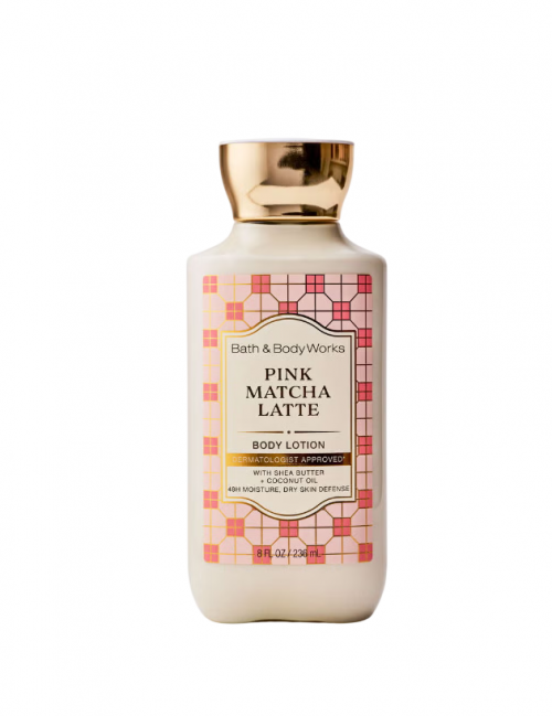 BATH & BODY WORKS- PINK MATCHA LATTE BODY LOTION