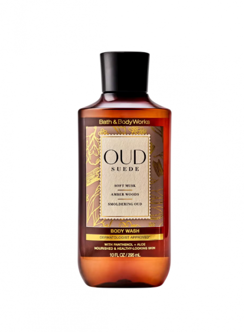 BATH & BODY WORKS- OUD SUEDE BODY WASH