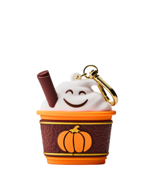 BATH & BODY WORKS- PUMPKIN DRINK POCKETBAC HOLDER