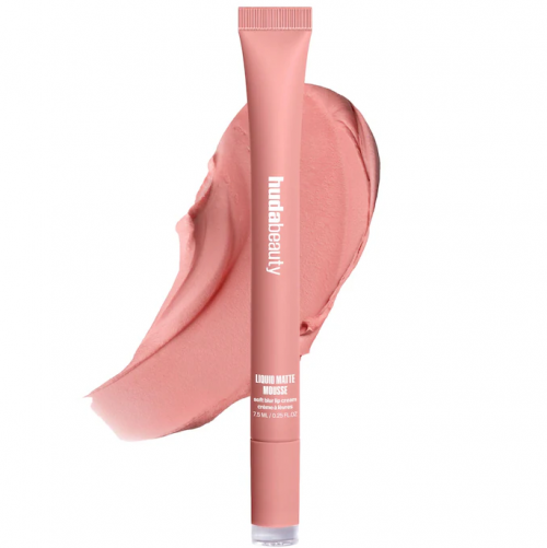 HUDA BEAUTY- LIQUID MATTE MOUSSE SOFT BLUR LIP CREAM