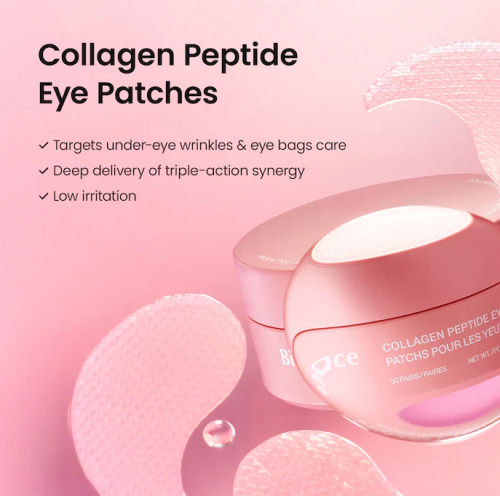 BIODANCE- BIODANCE COLLAGEN PEPTIDE EYE PATCHES