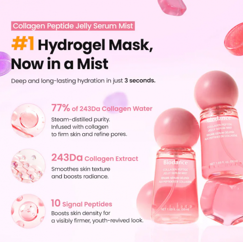 BIODANCE- COLLAGEN PEPTIDE JELLY MIST
