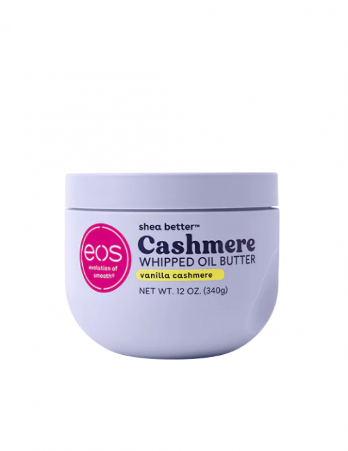 EOS- VANILLA CASHMERE WHIPPED BODY BUTTER