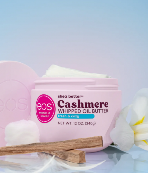 EOS- FRESH & COZY WHIPPED BODY BUTTER