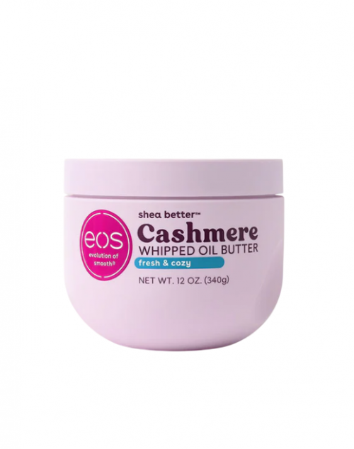 EOS- FRESH & COZY WHIPPED BODY BUTTER