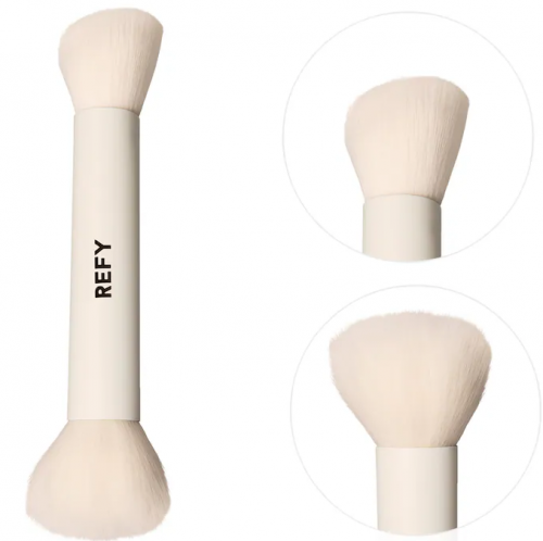 REFY- DUO BRUSH 2.0 FOR LIQUID BLUSH AND BRONZER
