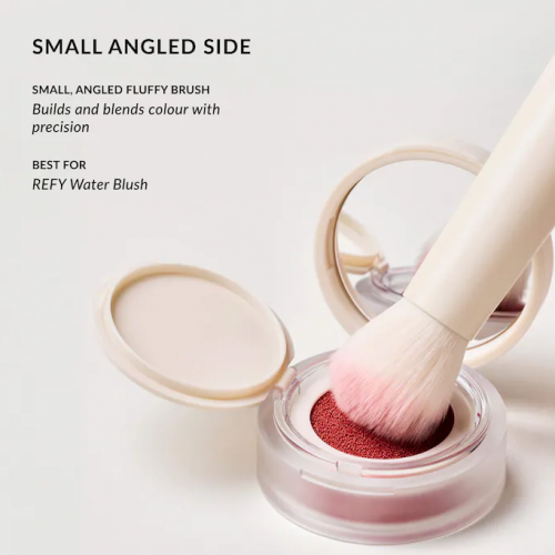 REFY- DUO BRUSH 2.0 FOR LIQUID BLUSH AND BRONZER