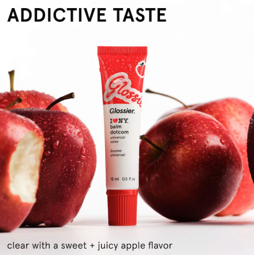 GLOSSIER- BALM DOTCOM LIP BALM AND SKIN SALVE