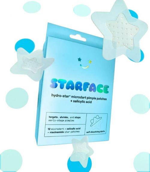 STARFACE- HYDRO-STAR� MICRODARTS + SALICYLIC ACID