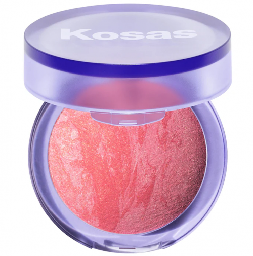 KOSAS- BLUSH IS LIFE BAKED TALC-FREE DIMENSIONAL + BRIGHTENING BLUSH