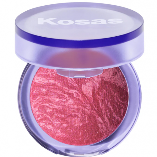 KOSAS- BLUSH IS LIFE BAKED TALC-FREE DIMENSIONAL + BRIGHTENING BLUSH
