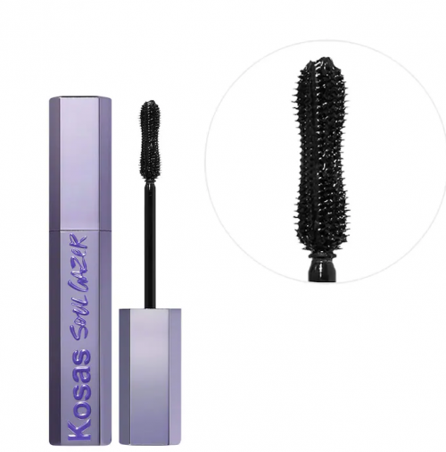 KOSAS- MINI SOULGAZER LENGTHENING MASCARA + LASH SERUM IN 1 FOR SENSITIVE EYES